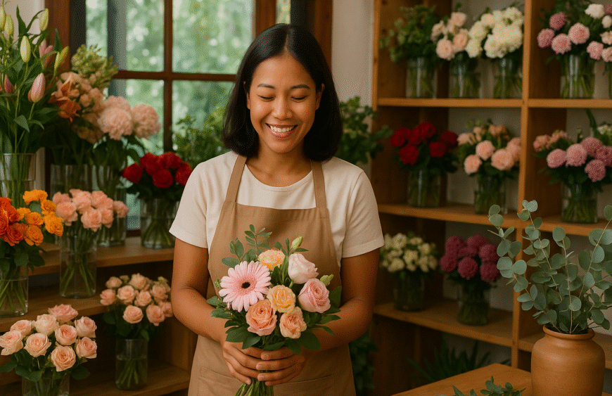 7 Best Flower Shop Jakarta