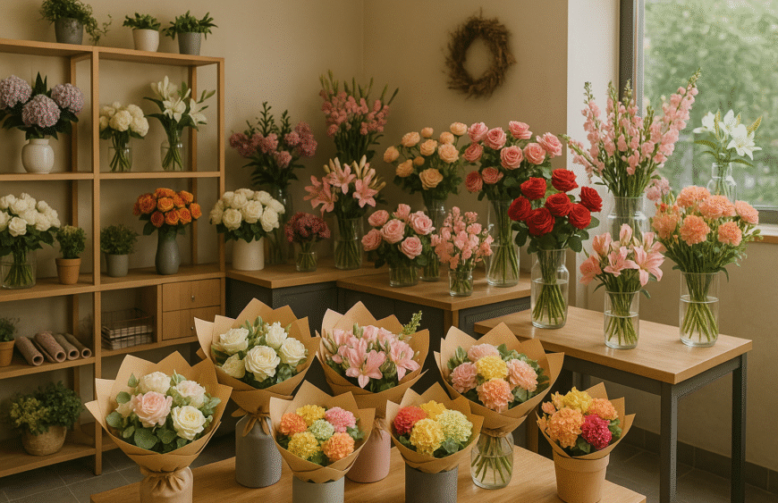 Flower Shop Jakarta Selatan
