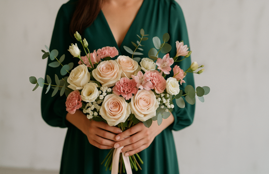 hand bouquet jakarta selatan