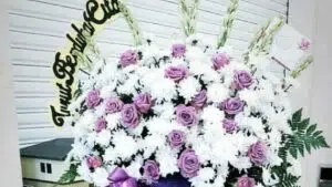 Standing Flower Duka Cita Pluit