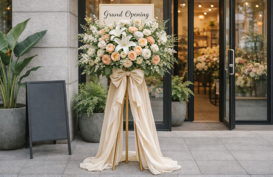Standing Flower Grand Opening Jakarta