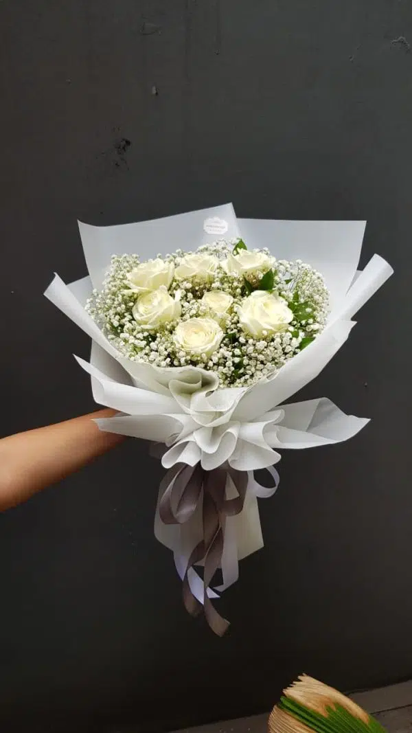 Peaceful Love Bouquet 1 Peaceful Love Bouquet