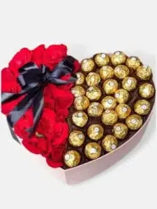 Custom Mom Flower Box for Mother's Day 2 Elegant Chocolove