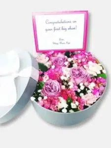 Custom Mom Flower Box for Mother's Day 5 Petite Bloom Box