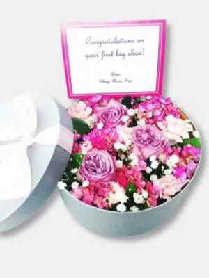 Custom Mom Flower Box for Mother's Day
