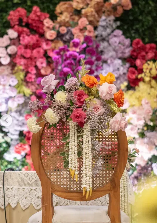 10 Dreamy Wedding Flower Decor Designs