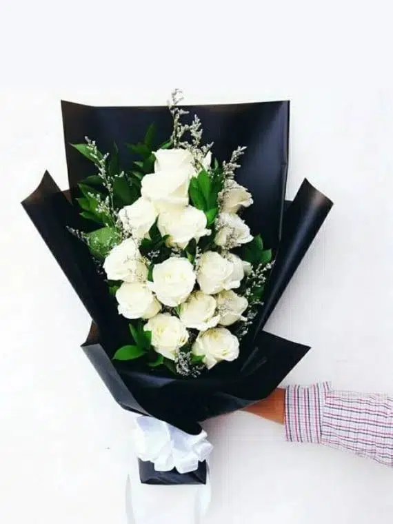 apology flowers