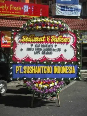grand opening flowers