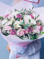 40 Roses Bouquet