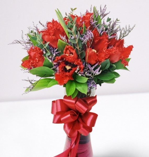 Tulip in Vase
