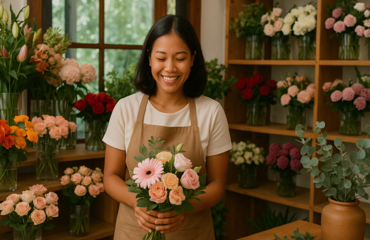 7 Best Flower Shop Jakarta