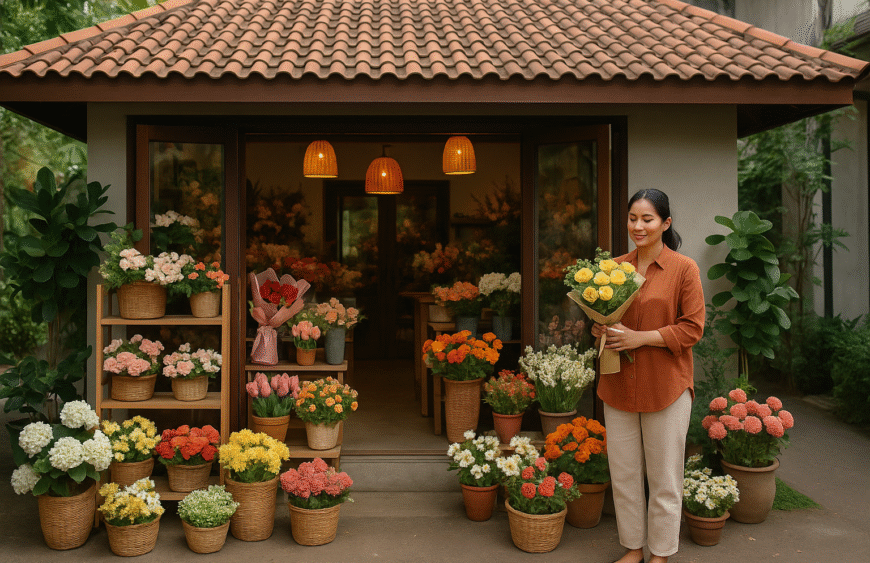 Sentra Bunga Kemang Florist Jakarta Selatan