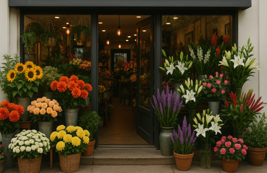 Flower Shop In Jakarta Barat
