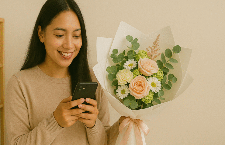 Online Flower Delivery In Indonesia