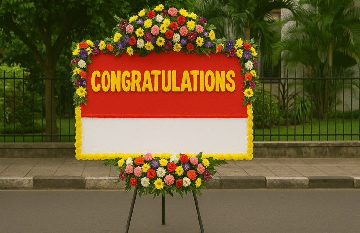 Flower Board Jakarta