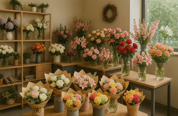 Flower Shop Jakarta Selatan