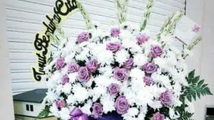 Standing Flower Duka Cita Pluit