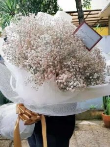 Top 8 Engagement Flower Bouquet Styles 3 Baby Breath Galore Bouquet