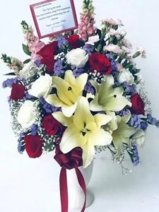 Matching Table Flower and Vase Tips 4 Spring Bloom
