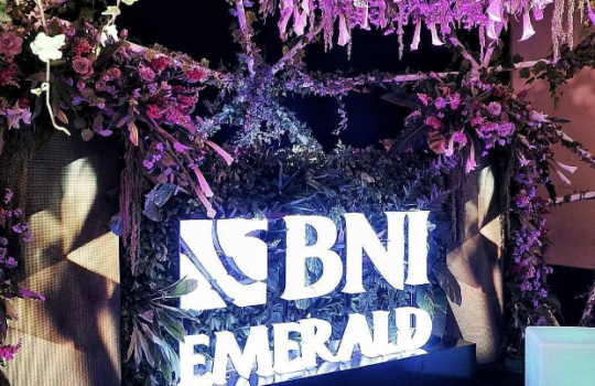 7 Eye-Catching Floral Backdrops for Product Events