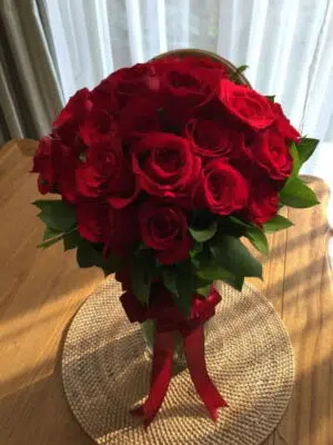office table flowers