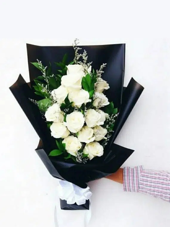 apology flowers